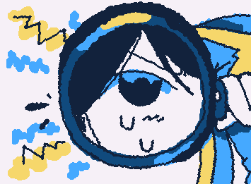 Uh, a person is looking at you?