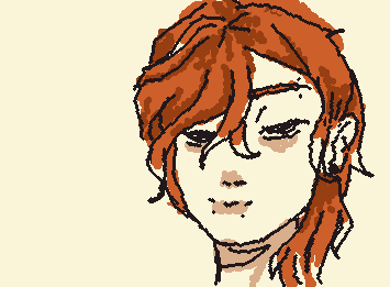 Happy birthday to chuuya!! and he has fox hair?? will be doing more drawings of him like this