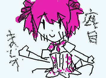 まどマギの鹿目まどかです