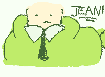 JEAN/ARTFUL OH MY GOD HES SO CUTE I LOVE HIM hi!