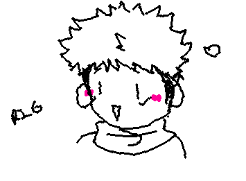 first drawing!! (on class...)