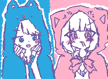 @AYA からのリクエスト！
こんちゃ〜！ちろぴのです！
ちっちゃい頃よく見てました（）
何年か前にドズル社とコラボしていただいて………
ありがたいっすね（？）　制服ビジュは知りませんでした。