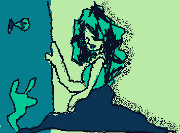 @BbStar's seagirl oc :D