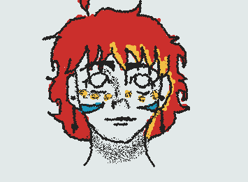 My oc Sam, because @Eliiiiiiiiii wanted me to draw her
