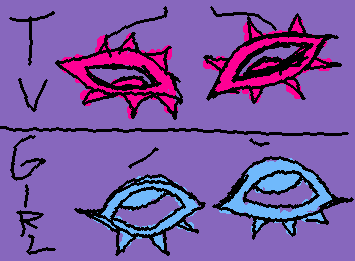 TV girl trend :3 (IK I’M LATE OK ?)