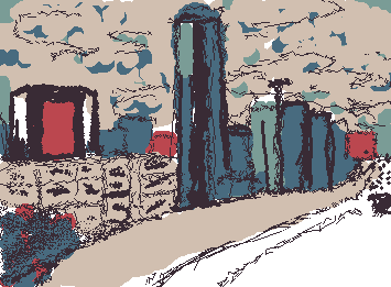 Williams tower [remake] [may remake again] [drawing with a trackpad absolutely sucks]