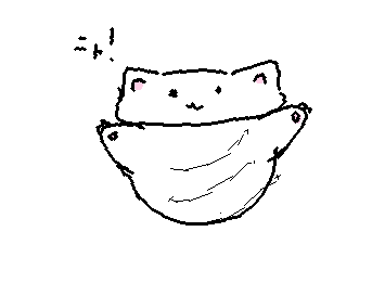 @honoka omoti oc描かせてもらいました！猫ちゃん可愛いですよね…