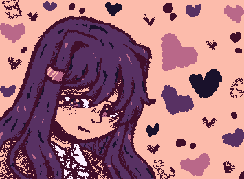 My favorite DDLC girl Yuri!!!