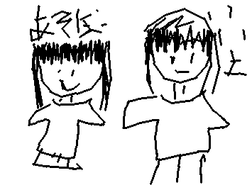 子どもだと思って遊び誘ったら大人だったとゆう会話です。下手でごめんなさい
