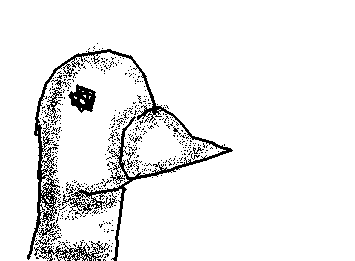 very dramatic duck.......