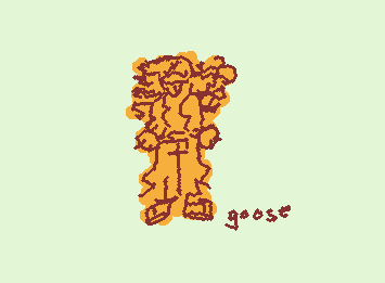 why she ellow..
anyways i need to stop drawing my persona and actually make fanart lol