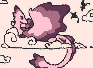 Cloudy dragon