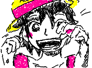 lol wha- 
again luffy