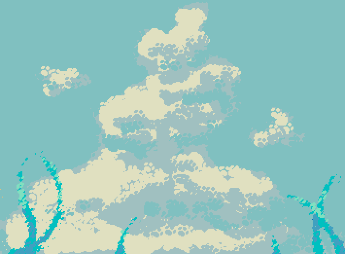 this looked way better until i exported it </3