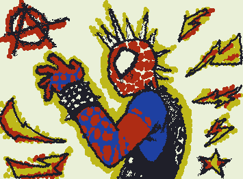 How are you even cooler under your mask?? I was this cool the whole time.