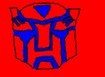 The Autobot insignia from TRANSFORMERS