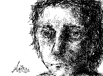 the doodle guy in realism! @Eli-draws' request, for some reason ur oc seemed tired to me so i drew it like that :P