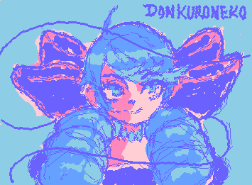 Fan art de Gwen! (speed paint en mi tictok: donkuroneko)