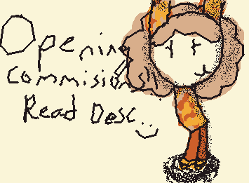 OPENING COMMISIONS
if you comment i'll either draw ur PFP or a character of ur choice
there's no price! all I ask is for u to follow ;)