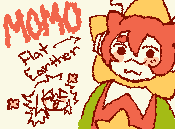 It’s been a while since I’ve posted… Uh- I’m 18 now and I start college soon! Anyways… Momo from Public Access Purgatory