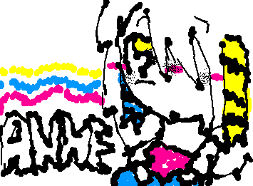 hai guys !
I'm still on break but here's some art before I disappear again ;,3
follow me ! @moral on sketchersunited ;-3
oki bai ily guys / p