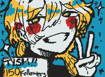Thank you so much for 150 followers!!!
I love you guys!!!!╰(*´︶`*)╯♡