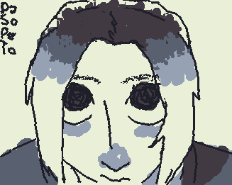 ''Looks at you with his black orbs'' ahh Gagamaru image