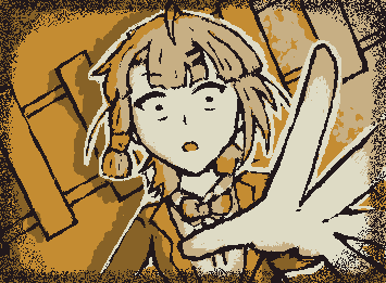 @Hanausa の要望に応え、没絵…。　すぐ消すかもしれません…。
