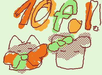 obviously in the pic