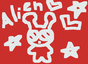 Non-moving drawing in a website that makes them move!