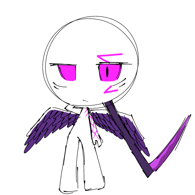 暇じゃないのにだらだらイラスト描いてる