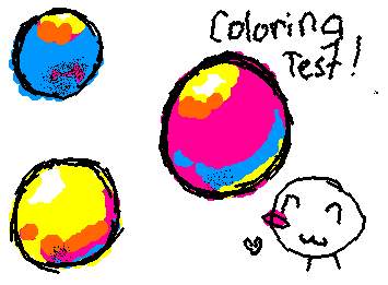 colouring test !! (feel free to reference ^_^ )
