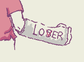 Eddie kaspbrak's arm