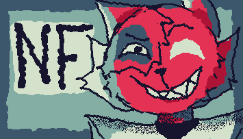 @Just_a_art_kid here's NF! I don't know NF's actual colors, apologies if it's accurate. IMPORTANT! I forgot to mention that I will no longer be doing requests!!