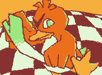 duck + leek