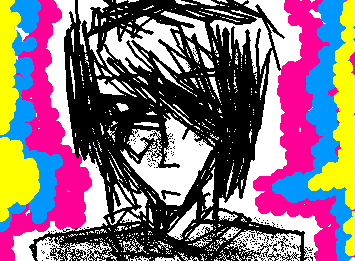 ryan ross!! from p!atd by getchoo.edo on ig or eeedsXD on pinterest (if you wanna repost it somewhere please credit me!!)