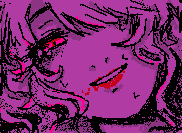 old doodle for that one angst au w my oc vita 💝