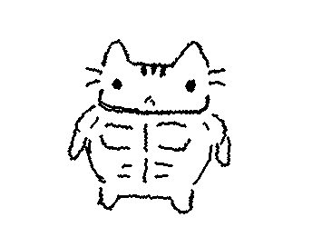Just a really buff cat >:3