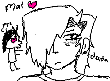 I drew dada🤤🤤🤤🤤 (Mal from tdas best season ever idgaf) that’s my hubby trust