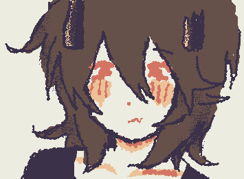 my oc!!!! her name is yūhi <3