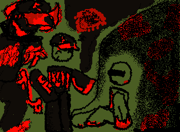 Umm guys met this red fellow do i trust him?-noob