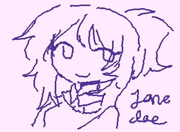 jane doe!! im tried to draw with mouse ::wp-laughing::