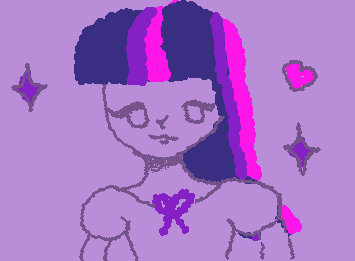 THATS RIGHT ITS TWILIGHT SPARKLE! I love my little pony...