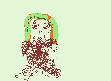 red hair and hammy down robes
you must be a wesely