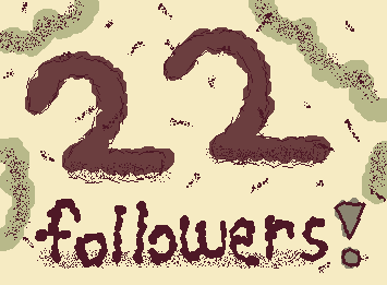 WOAHZA, that is like so cool!! I hit 22 followers :D How did that happen so fast though... (big thank you to everyone who helped me achieve this ^^)