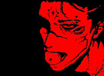 red sukuna haha
