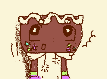 Hi everypony im BACK !!!!!!! Cosmo from dandys world