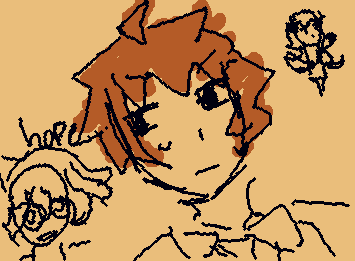 Hajime with nagito and chiaki