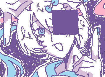 In honor of the first episode of needy girl overdose streaming today, I drew kangel☆〜（ゝ。∂）