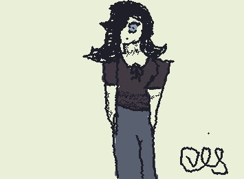 Very much traumatized oc.